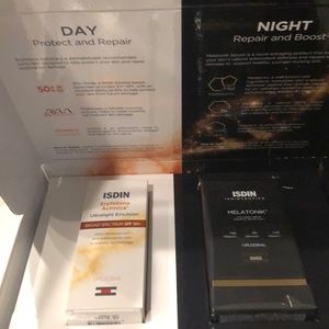 ISDIN photoaging essentials box, new in box
